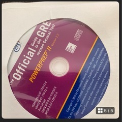 The Official Guide to the GRE (2nd. Ed.)の画像