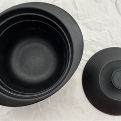 野田琺瑯 野田ほうろう ごはん鍋　KAMADO IH ガンコンロ の画像