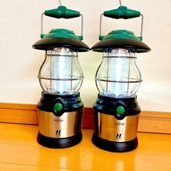 FJITSU  LEDランタン(2個)