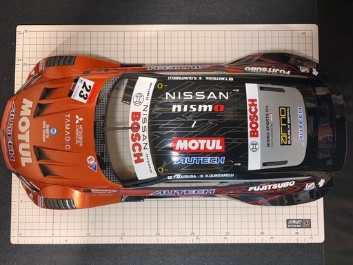 タミヤ　ラジコン MOTUL AUTECH Z