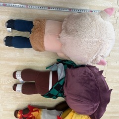 鬼滅の刃　ぬいぐるみの画像