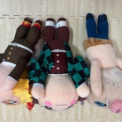 鬼滅の刃　ぬいぐるみの画像