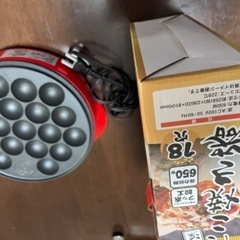 たこ焼き器の画像