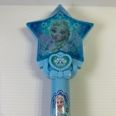 【美品】マルカ アナと雪の女王 マジカルワンド~エルサ~ おもちゃ アクセサリー 3才以上 の画像