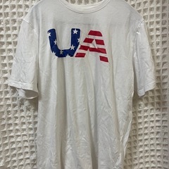 アンダーアーマー　USAシャツ