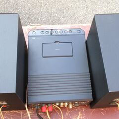 ☆ ケンウッド KENWOOD R-K531 & LS-K531 ミニコンポ Bluetooth対応CDレシーバー & サテライトスピーカー◆ご家庭で良い音で音楽を♪の画像