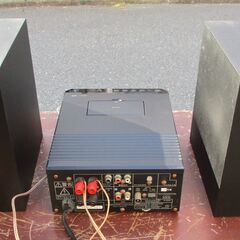 ☆ ケンウッド KENWOOD R-K531 & LS-K531 ミニコンポ Bluetooth対応CDレシーバー & サテライトスピーカー◆ご家庭で良い音で音楽を♪の画像
