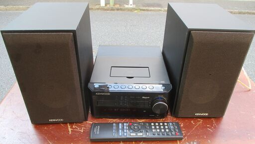 ☆ ケンウッド KENWOOD R-K531 \u0026 LS-K531 ミニコンポ Bluetooth対応CDレシーバー \u0026 サテライトスピーカー◆ご家庭で良い音で音楽を♪