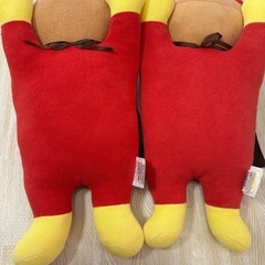 アンパンマン　ぬいぐるみの画像