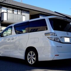 車検満タン ヴェルファイア 2.4Z 実走行 HDDナビ フルセグTV DVD再生機能 ミュージックサーバー Bluetooth フリップダウンモニター バックモニター 両側パワスラ スマートキー HID ETCの画像