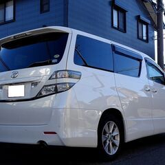 車検満タン ヴェルファイア 2.4Z 実走行 HDDナビ フルセグTV DVD再生機能 ミュージックサーバー Bluetooth フリップダウンモニター バックモニター 両側パワスラ スマートキー HID ETCの画像