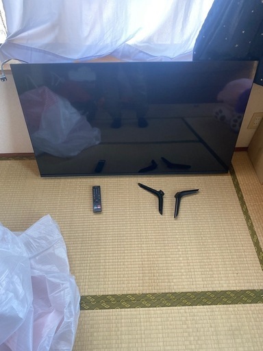 スマートテレビ　ジャンク
