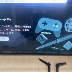 スマートテレビ　ジャンクの画像
