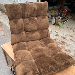 【百光工建】中古品　1人掛け用　座椅子の画像