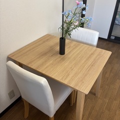 ダイニングセット　机　イス　椅子　食卓