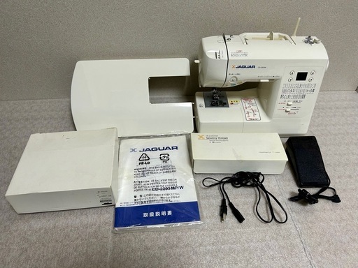 JAGUAR ミシン CD-2203W 通電のみOK