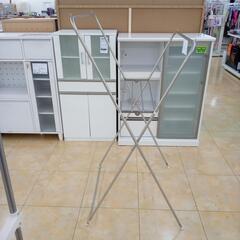 ★ジモティ割あり★  物干しラック シルバー H138×D70×W73 クリーニング済み OJ7988の画像