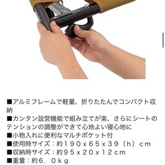 【2台セット】アルパインデザイン　コットの画像