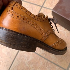 革靴　25.5の画像