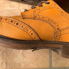 革靴　25.5の画像