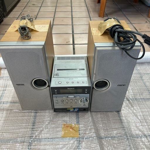【希少】SONY　ソニー　ミニコンポ　コンポ　CMT-A50 稼働品