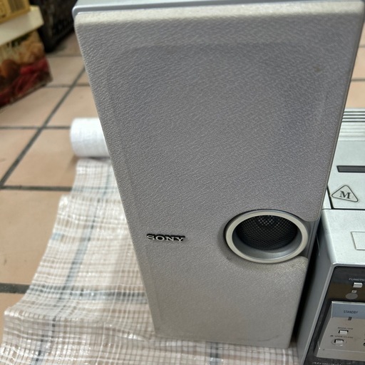 【希少】SONY　ソニー　ミニコンポ　コンポ　CMT-A50 稼働品