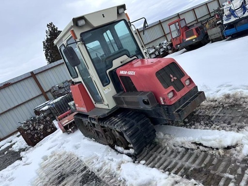 ミツビシMKM550Xトラクター