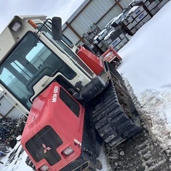 ミツビシMKM550Xトラクターの画像