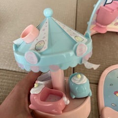 すみっコぐらし　かんらんしゃのあるまわるメリーゴーランドゆうえんち⭐︎の画像