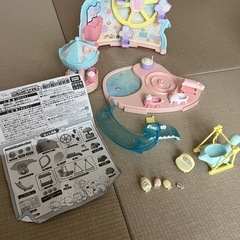 すみっコぐらし　かんらんしゃのあるまわるメリーゴーランドゆうえんち⭐︎