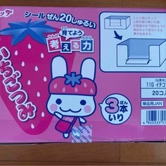 いちごつみ 賞味期限2025年9月