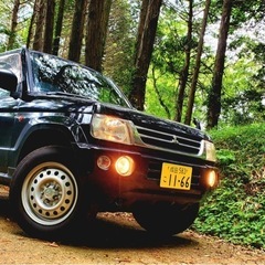 パジェロミニ　XR　HA-H53A 　