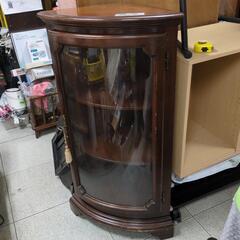 ★5/3〜7はお休み頂きます  飾り棚 キャビネット コレクショ...