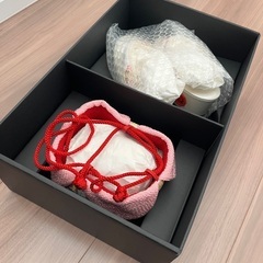 【箱入】3歳用七五三 女の子の小物類 お譲りします