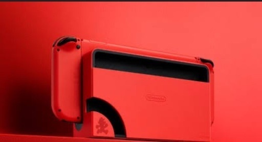 任天堂　Switch マリオレッド