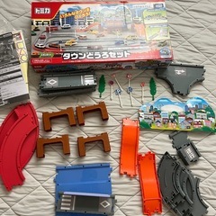 【箱付き価格】トミカ タウンどうろセット