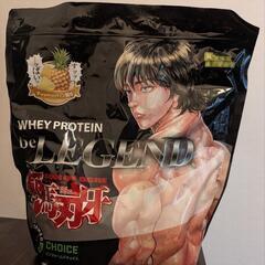 プロテイン1kg (be LEGEND WPC 範馬刃牙 すッッ...