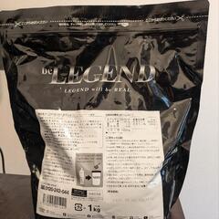 プロテイン1kg (be LEGEND WPC 範馬刃牙 すッッ⋯ッパイン風味)の画像