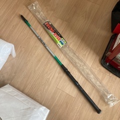 新品　キス釣りの竿　240cm　グラスファイバー　スピニングリー...