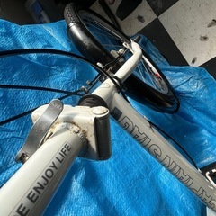 自転車 折りたたみ自転車 の画像