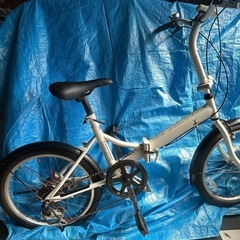 自転車 折りたたみ自転車 の画像