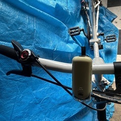 自転車 折りたたみ自転車 の画像