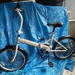 自転車 折りたたみ自転車 