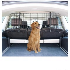 犬用フェンス　車用　調節可能　41cm