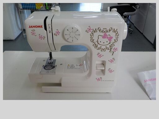 ID：183304　JANOME　ミシン　ハローキティ