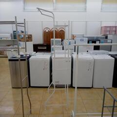 ★ジモティ割あり★  ランドリーラック 白 H186×D53×W67 クリーニング済み OJ7989の画像