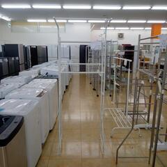 ★ジモティ割あり★  ランドリーラック 白 H186×D53×W...