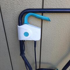 【ジャンク品】ミニ耕運機 タカギ 電動 GCV-110 耕うん機  差し上げますの画像