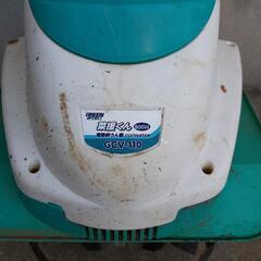【ジャンク品】ミニ耕運機 タカギ 電動 GCV-110 耕うん機  差し上げますの画像