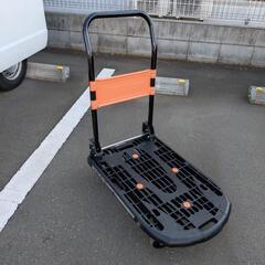 台車トラスコ　ストッパー付き